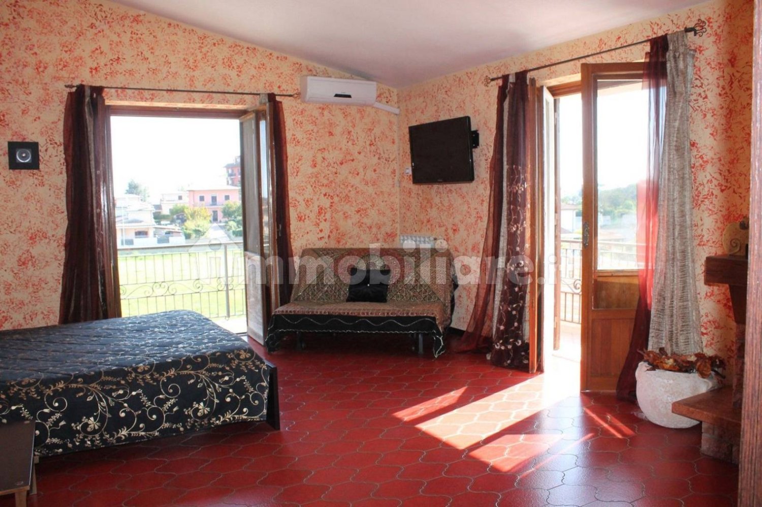 2 غرف نوم بانتهاوس في Fiumicino, Italy رقم 74223