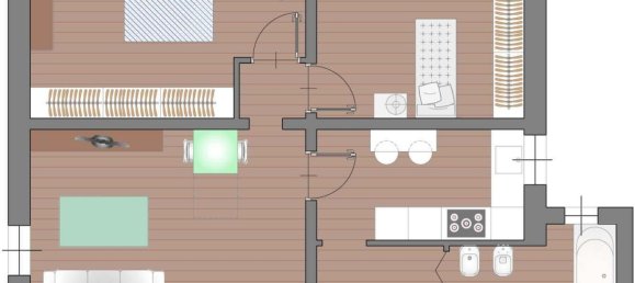 4 Schlafzimmer Wohnung in Serra Riccò, Italy, Nr. 327757 19