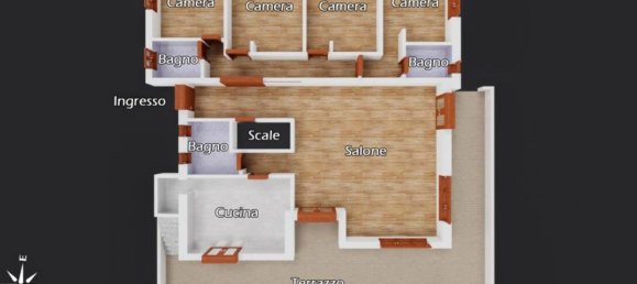 6 rooms Villa in Ladispoli, Italy No. 113648 37