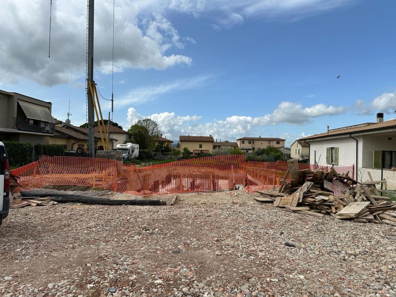 Ático de 4 habitaciónes en Foligno, Italy No. 7956