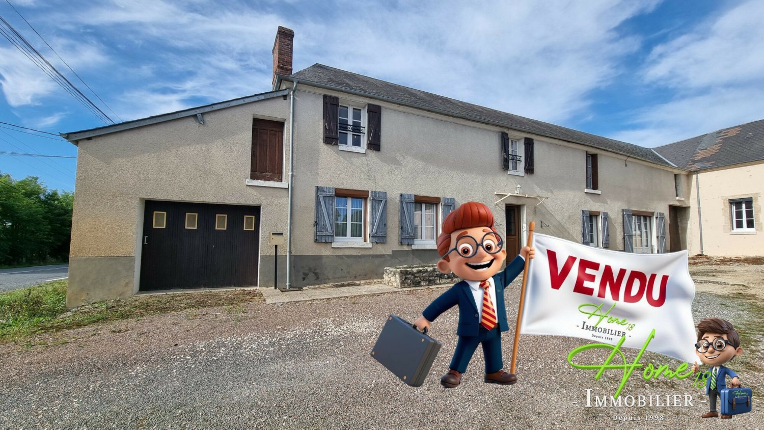 4 غرف نوم منزل في Saint-Michel-de-Volangis, France رقم 228622