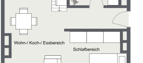 1 chambre Appartement à Wandsbek, Germany No. 63159 13