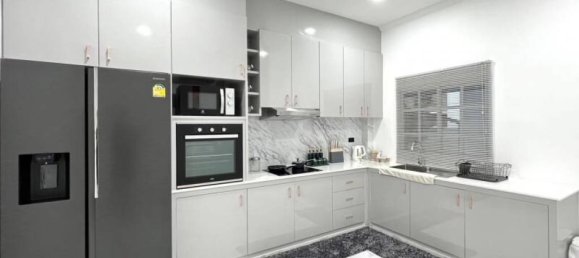 5 bedrooms Villa in Bang Lamung, Thailand No. 17483 8