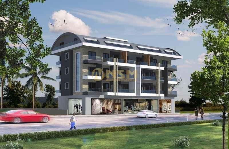 Apartment 2+1 in Alanya, Turkey No. 9449