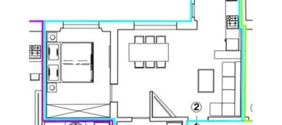 2غرفة شقة في Florence, Italy رقم 186143 47