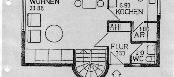 2 غرف نوم منزل ذو طابقين في Heilbronn, Germany رقم 312408 11