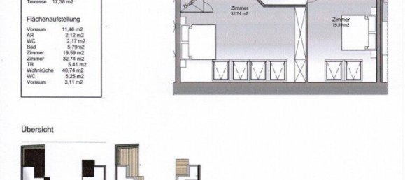 3 rooms Duplex in Wieden, Austria No. 135866 24