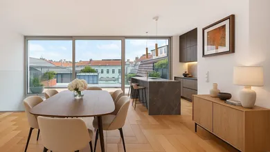 3 rooms Duplex in Wieden, Austria No. 135866