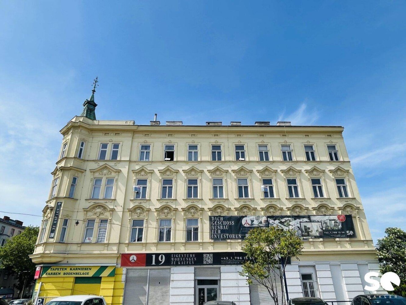 2-salle Appartement à Simmering, Austria No. 181922
