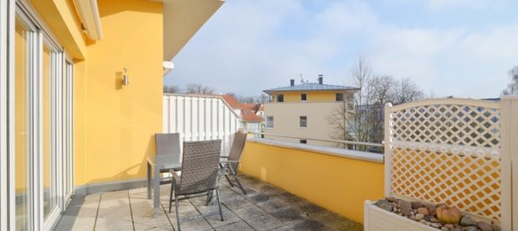 Пентхаус с 2 спальнями в Росток, Германия № 129250 14