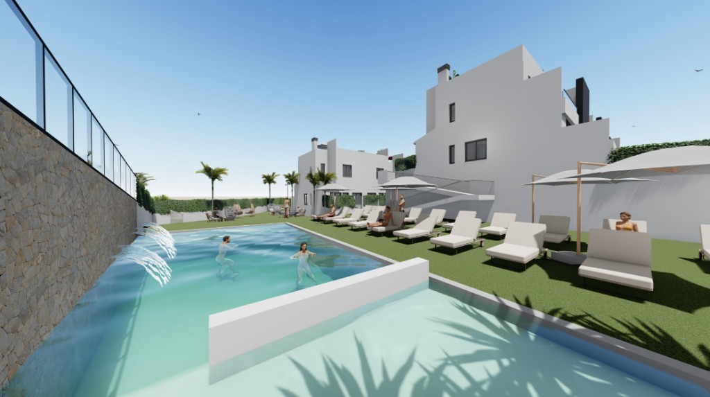 Moradia em banda T2 em Cox, Spain N.º 290744