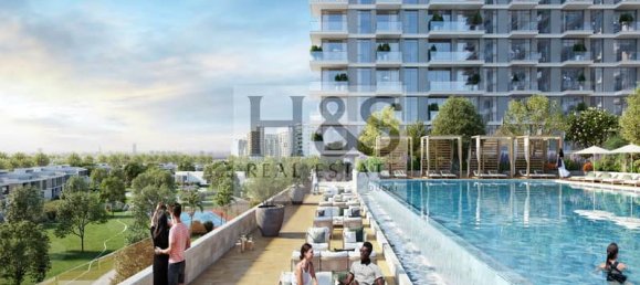 Квартира с 2 спальнями в Дубай Хилс Эстейт, ОАЭ № 22932 5