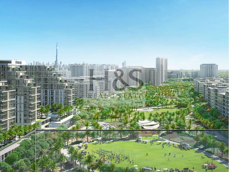 Квартира с 2 спальнями в Дубай Хилс Эстейт, ОАЭ № 22932