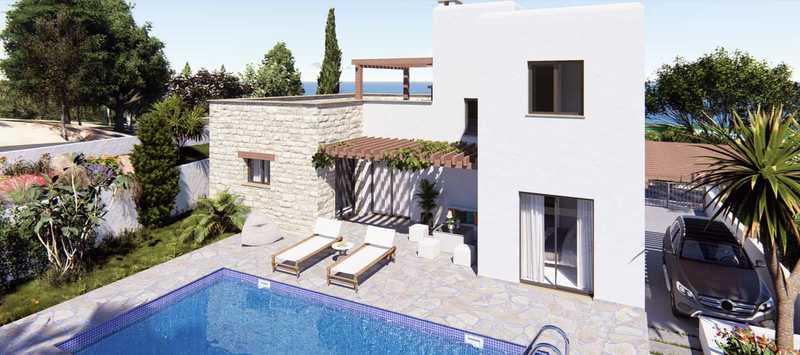 4 bedrooms Villa in Argaka, Cyprus No. 16251