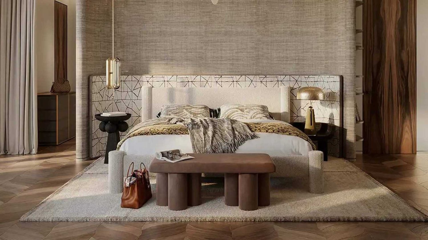 1 Schlafzimmer Wohnung in Skyvue Spectra, Nadd Al Sheba, UAE, Nr. 64849