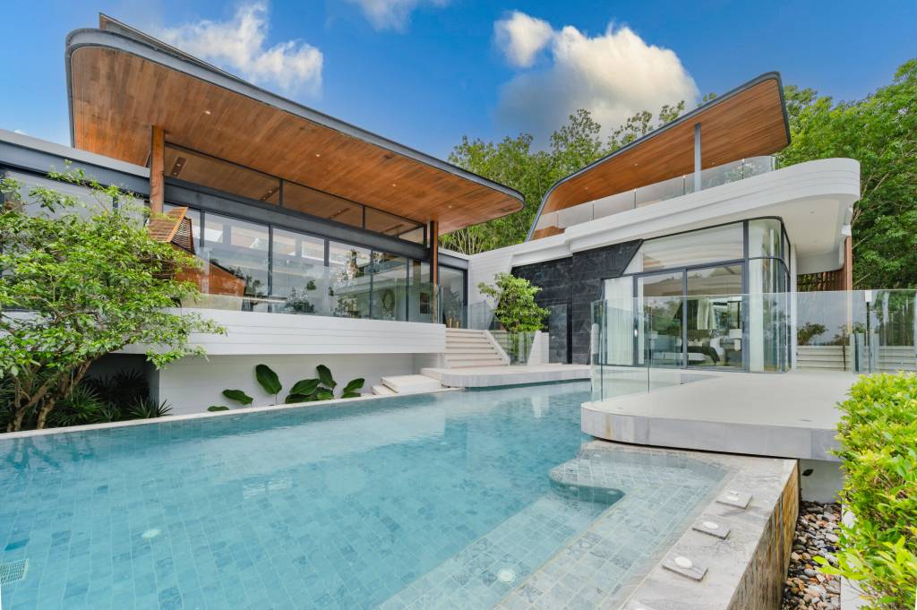 Вилла с 5 спальнями в Банг Тао, Таиланд № 25429