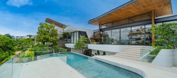 Вилла с 5 спальнями в Банг Тао, Таиланд № 25429 8