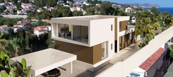 Villa de 4 dormitorios en Benissa, Spain No. 9728 8