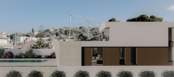 Villa de 4 dormitorios en Benissa, Spain No. 9728 6