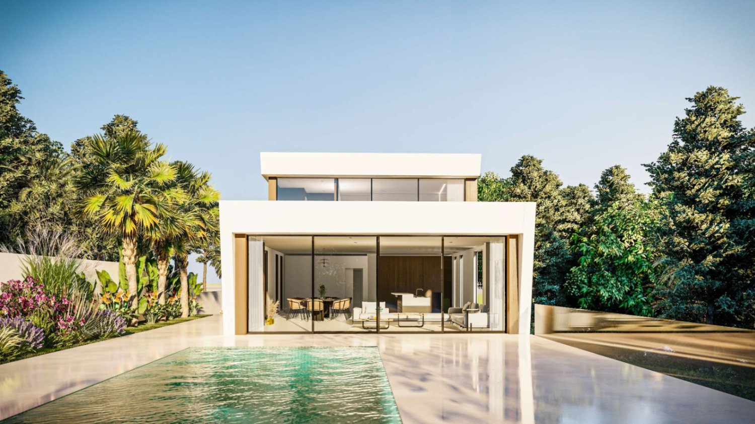 Villa de 4 dormitorios en Benissa, Spain No. 9728