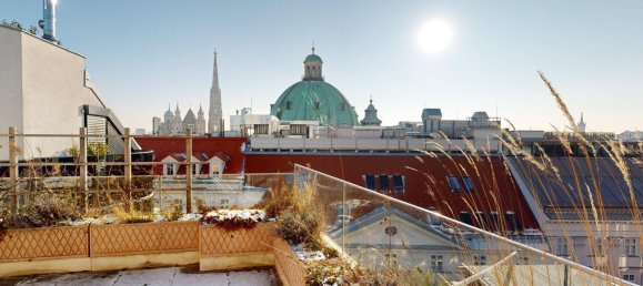 Пентхаус с 4 комнатами в Вена, Австрия № 186871 2