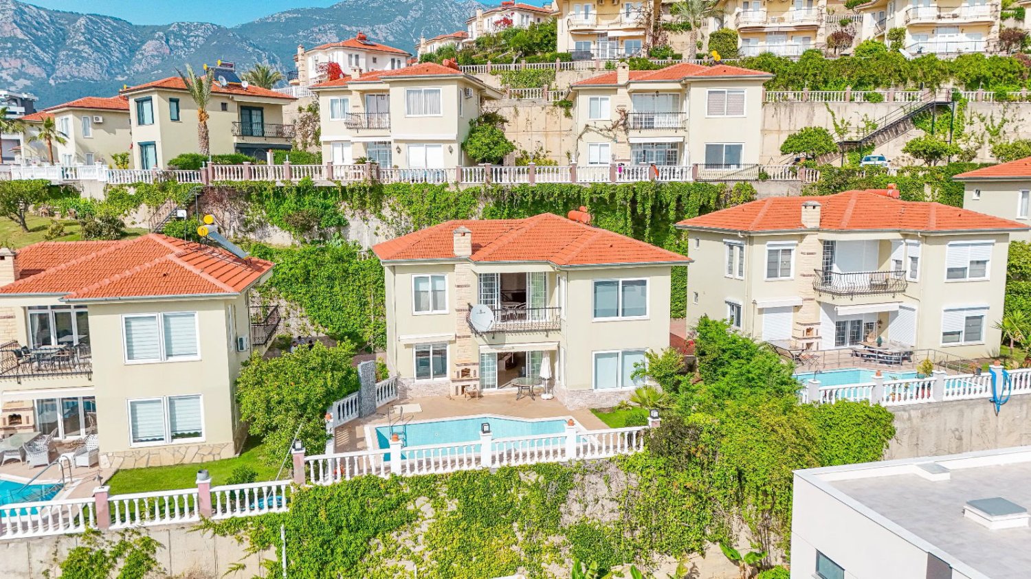 فيلا 3+2 في Alanya, Turkey رقم 49785