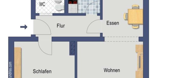 1 Schlafzimmer Wohnung in Niedersachsen, Germany, Nr. 267628 11