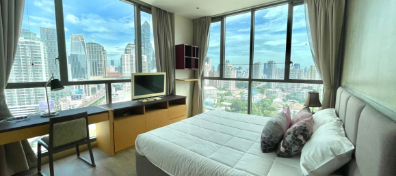 Condominio de 1 dormitorio en Aequa Sukhumvit 49 Railay Beach, Thailand No. 30597 2
