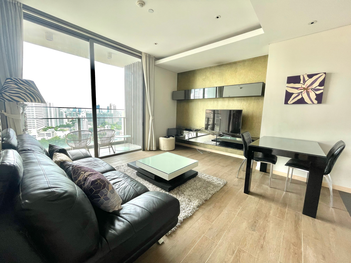 Condominio de 1 dormitorio en Aequa Sukhumvit 49 Railay Beach, Thailand No. 30597