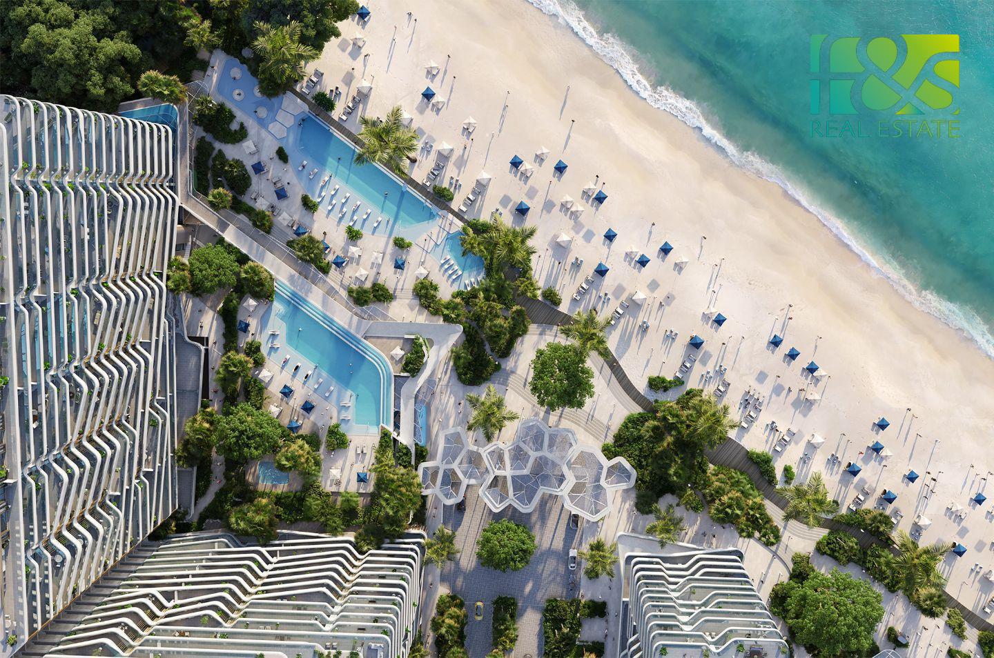 1 bedroom Apartment in Al Marjan Island, UAE No. 24728