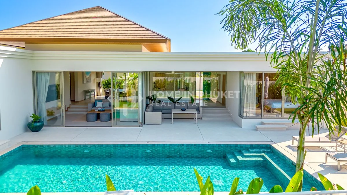 4 chambres house à vendre à Phuket, Southern Thailand, Thailand № 60729