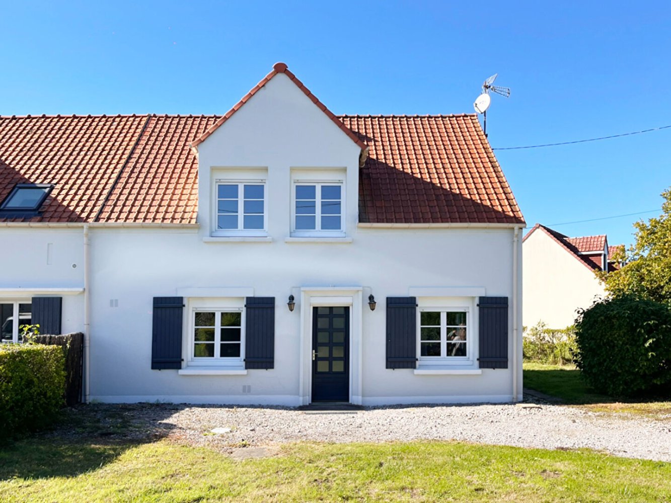 3 غرف نوم منزل في Saint-Josse, France رقم 51456