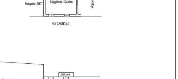 Apartamento de 2 divisões em Soncino, Italy N.º 3991 13
