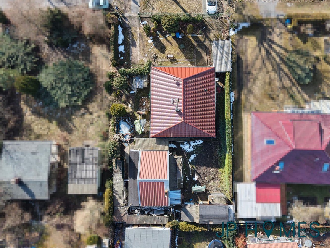 Бунгало с 2 спальнями в Markisch-Oderland, Германия № 323935