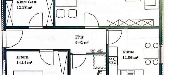 Бунгало с 2 спальнями в Markisch-Oderland, Германия № 323935 4