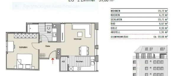 1 chambre Appartement à Cologne, Germany No. 133542 6