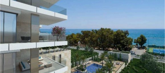 1 chambre appartement à vendre à Agios Tychonas, Limassol, Cyprus № 14616 2