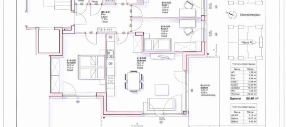 4 rooms Apartment in Mattighofen, Austria No. 175794 6