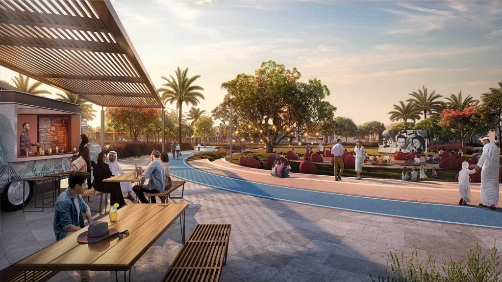 3 bedrooms Villa in The Valley, UAE No. 2725