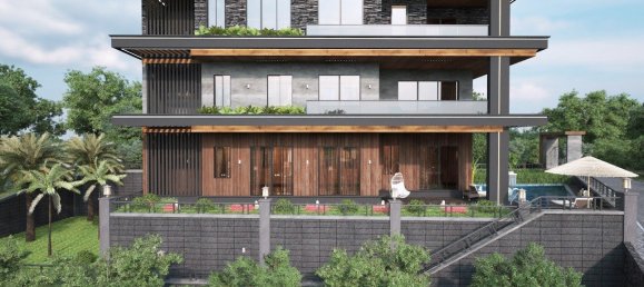 شقة 5+1 في Kargicak, Turkey رقم 14176 12