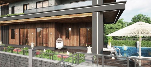 شقة 5+1 في Kargicak, Turkey رقم 14176 15