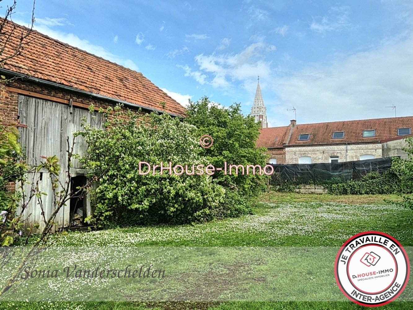 Villa T3 em Fontaine-Notre-Dame, France N.º 44509