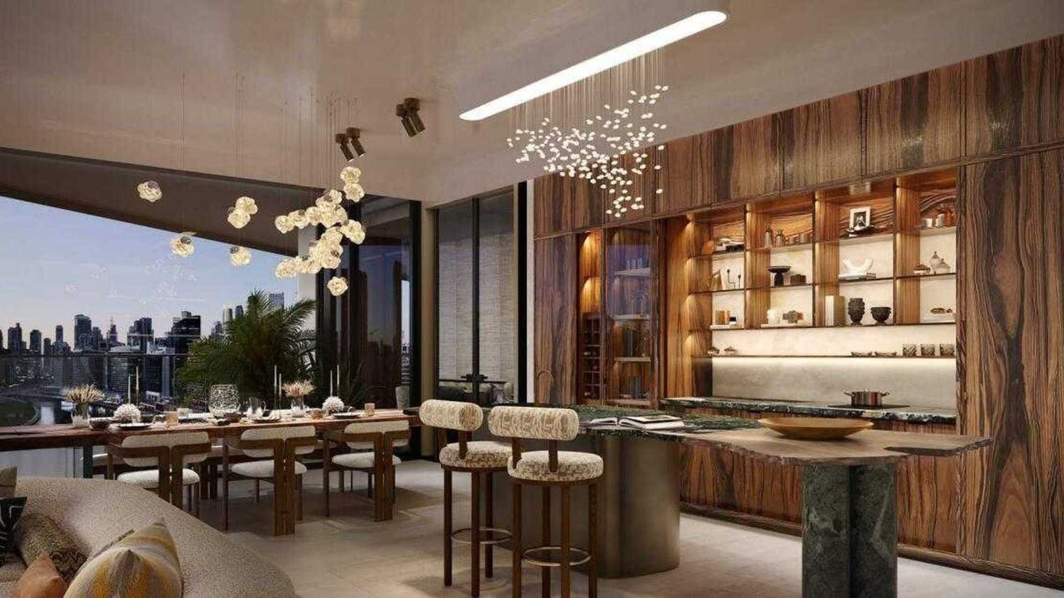 5 bedrooms Penthouse in Eywa, Business Bay, UAE No. 62994