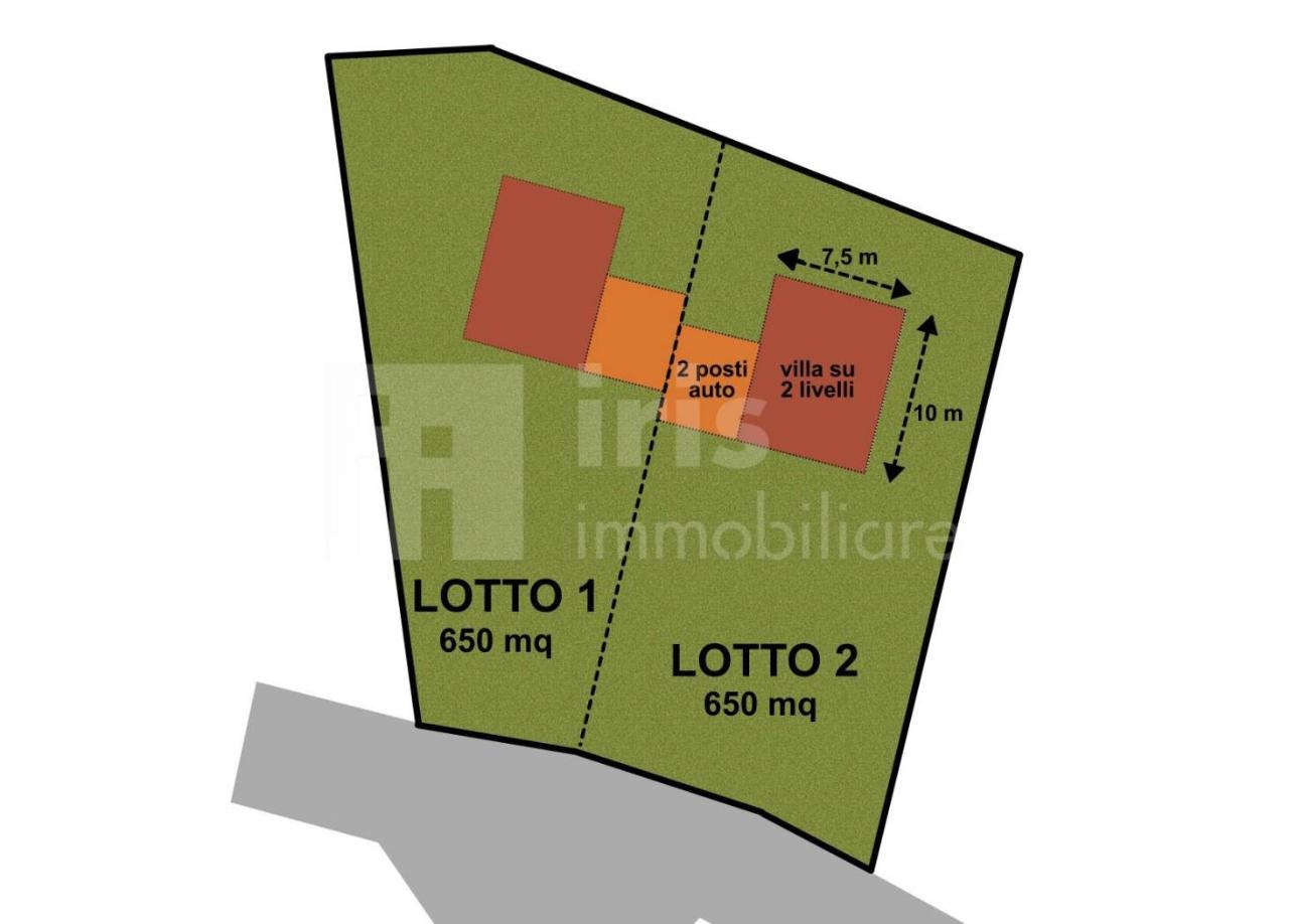 Grundstück in Udine, Italy 650m², Nr. 74186