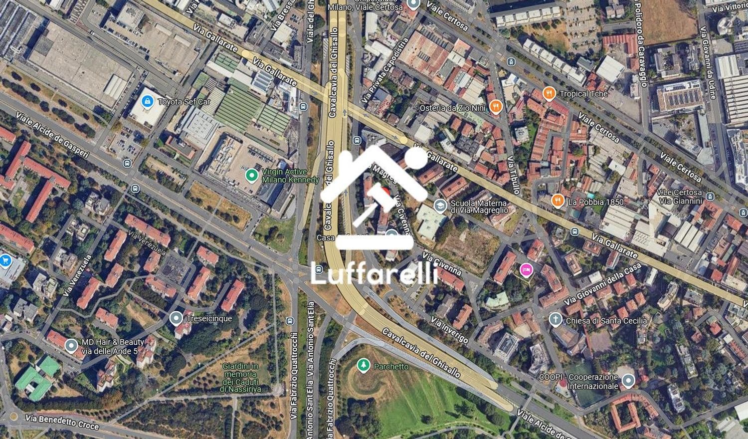 3 rooms Apartment in Milan, Italy No. 250063