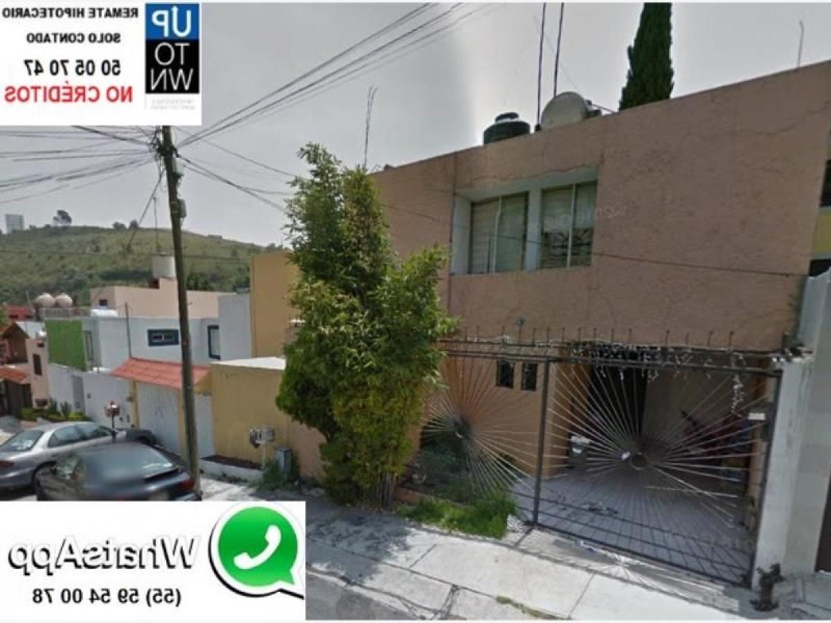 Casa T3 em Naucalpan de Juarez, Mexico N.º 228074