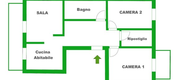 4 bedrooms Apartment in Savona, Italy No. 315363 19