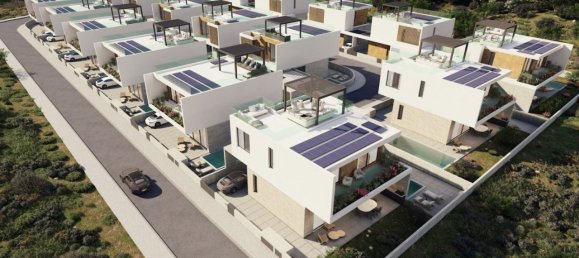 3 chambres propriété commerciale à vendre à Geroskípou, Paphos, Cyprus № 9605 11