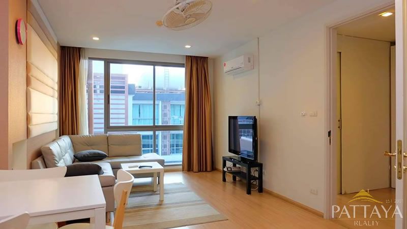 2 Schlafzimmer Eigentumswohnung in Pattaya, Thailand, Nr. 3868