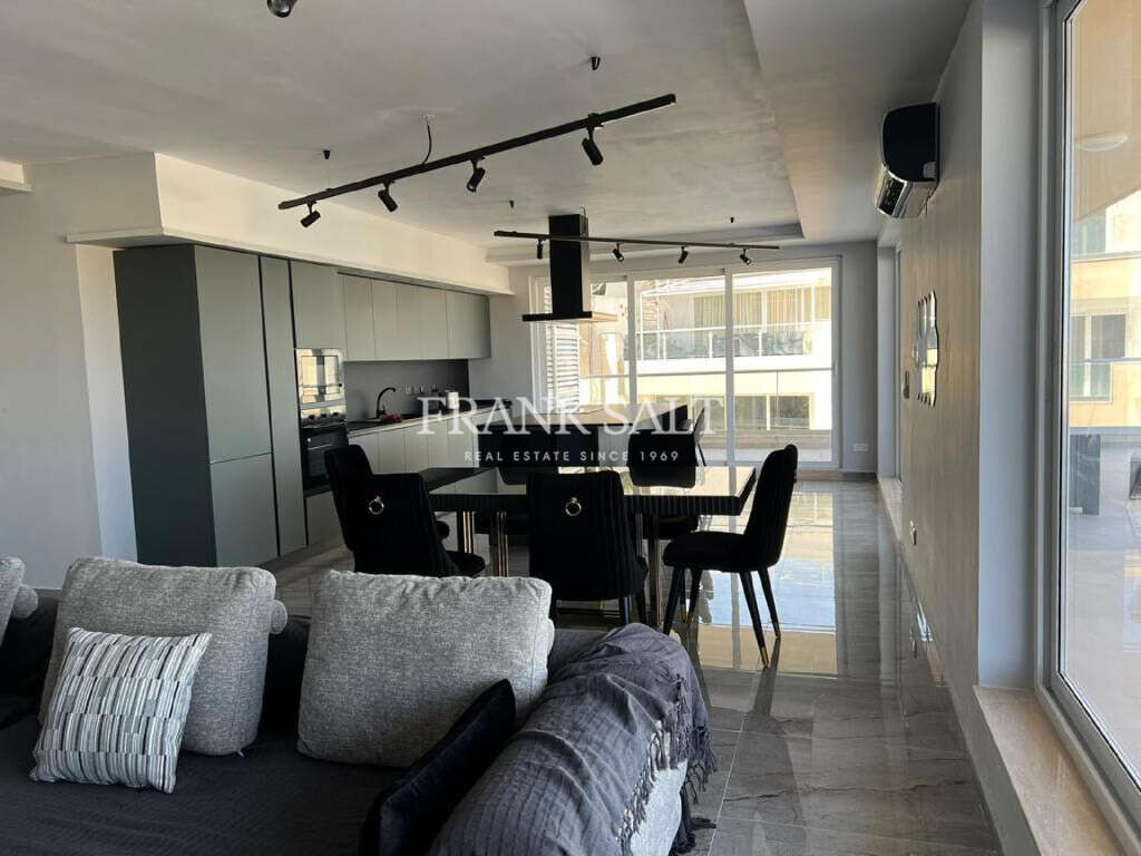 3 Schlafzimmer Wohnung in Saint Julian's, Malta, Nr. 1281